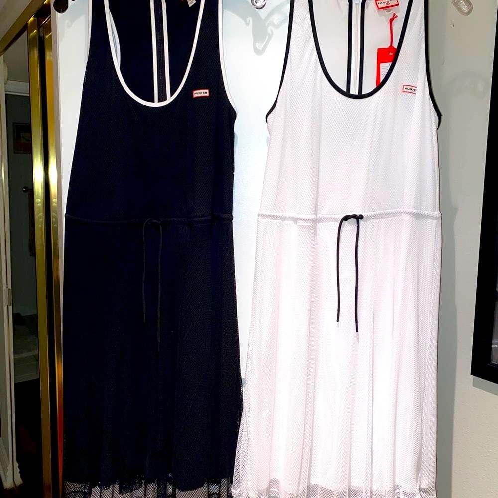 NWT Hunter x Target Tennis Mesh Dresses!